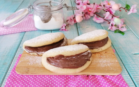 Bao buns con nutella