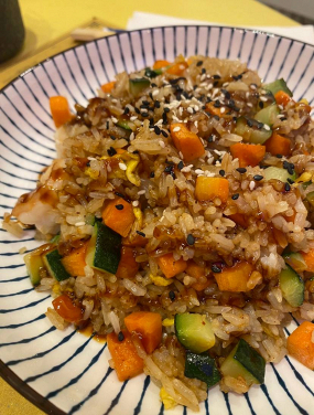 N1. Wok di riso giapponese