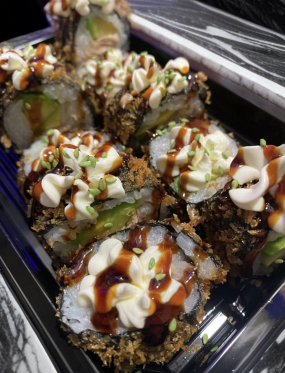 F6. Roll fritto con tonno