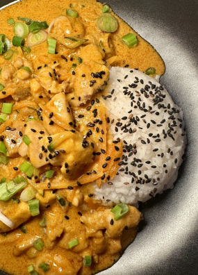 S4. Pollo al curry con le verdure