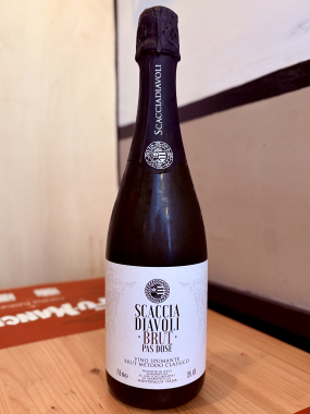 SCACCIA DIAVOLI •BRUT• PAS DOSÉ