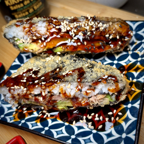 Sushi mini burger (TONNO)