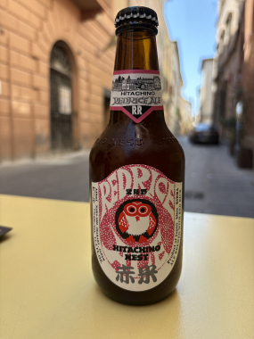 Hitachino Nest Red Rice Ale — 7%