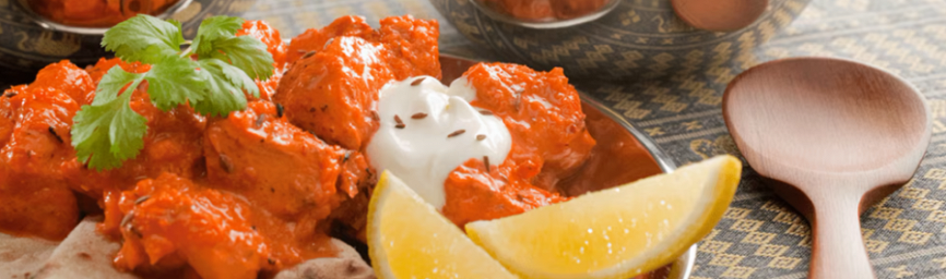 Hühnerfleischgerichte