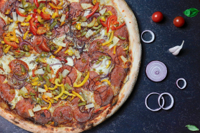 Pizza Carbonara 45cm