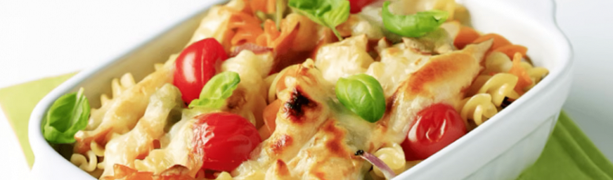 Überbackene Gerichte