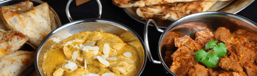 Indische Gerichte - Vegetarisch