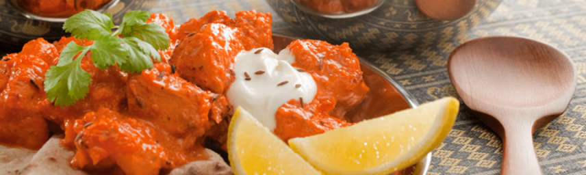 Indische Gerichte - Hähnchen