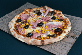 Pizza Quatro Stagioni       