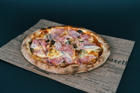 Pizza Prosciutto Crudo 