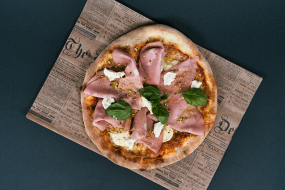 Pizza Mortadella  