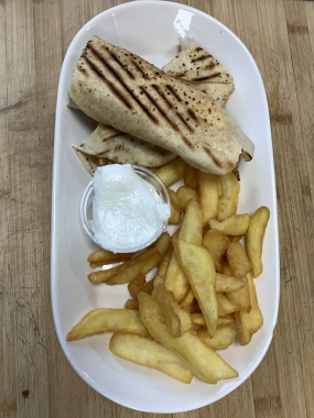 Chiche Kefta /Frites