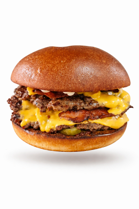 Smash bacon-cheddar 
