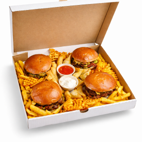 Smash box bacon/cheddar NOWOŚĆ