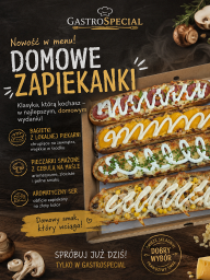 ZAPIEKANKA Z PIECA 35 cm