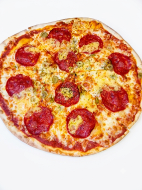 PIZZA CHORIZO