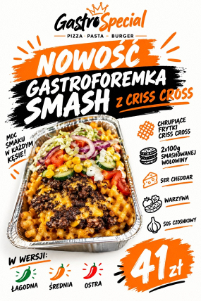 SMASH FOREMKA CRISS CROSS