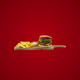 132. Smashed Burger Menü 200g