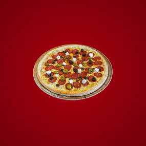 38.Pizza Delicious 🌶️