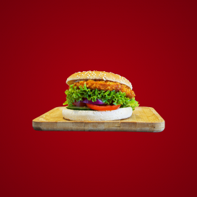 130. Crispy Chicken Menü