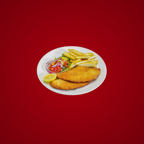 140. Schnitzel Wiener Art