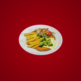 141. Schnitzel Holstein