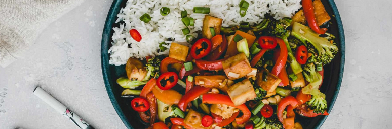 Gerichte mit Tofu