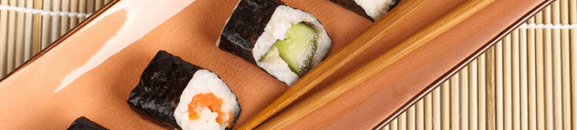 Warmes Sushi (8 Stk.)