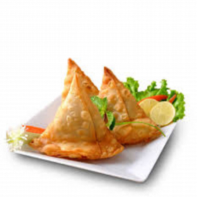 6 Samosa (2 Stück)