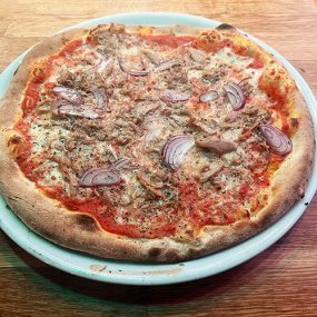 Pizza Tonno e Cipolla