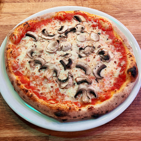 Pizza Funghi (vegetarisch)