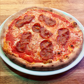 Pizza Salame Piccante