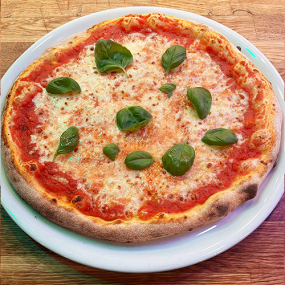 Pizza Margherita Regina (vegetarisch)