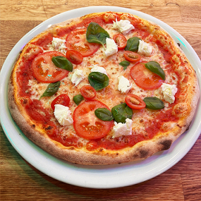 Pizza Caprese (vegetarisch)