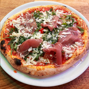 Pizza Parma e Rucola