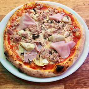 Pizza Quatro Stagioni