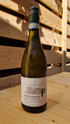 0,75l Pinot Grigio delle Venezie DOC (suché, Itálie/Veneto)