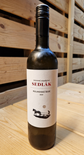 0,75l Rulandské šedé (Vinařství Sedlák, suché, zemské)