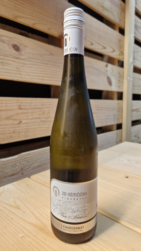 0,75l Chardonnay (ZD Němčičky, polosuché, zemské)