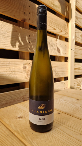 0,75l Riesling Thanisch (suché, Německo/Mosel)