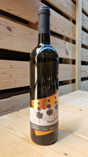 0,75l Müller Thurgau (suché, Starý vrch, víno s přívlastkem)