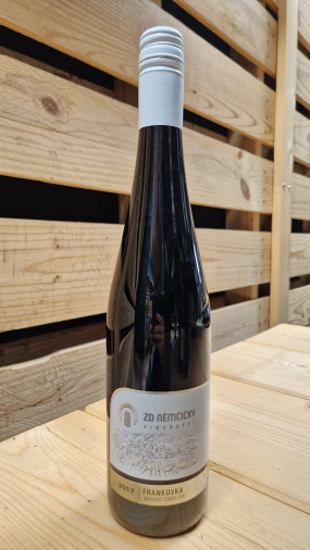 0,75l Frankovka (suché, ZD Němčičky, zemské)