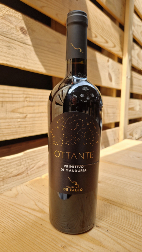 0,75l Primitivo di Manduria DOP (suché, Itálie/Novoli)