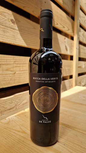 0,75l Primitivo Bocca della Verità Salento IGP (suché, Itálie/Puglia)