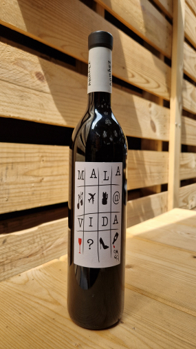 0,75l Mala Vida (suché, Španělsko/Valencie)