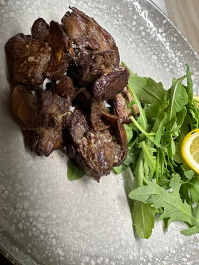 Ficatei de pui la tigaie/jar 200 gr