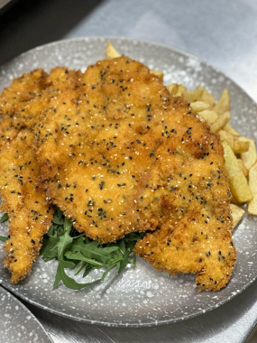 Șnițel de porc tomahawk 400 gr