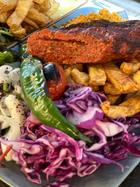 Adana kebab cu legume coapte 550 gr