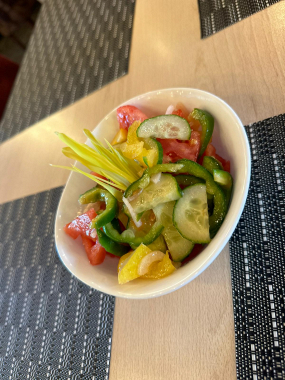 Salată asortată de vară 200 gr