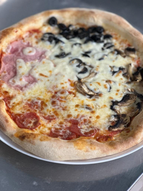 Pizza quatro stagioni 650 gr